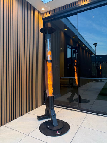 Poêle à granulés sans électricité : profitez de la chaleur en extérieur