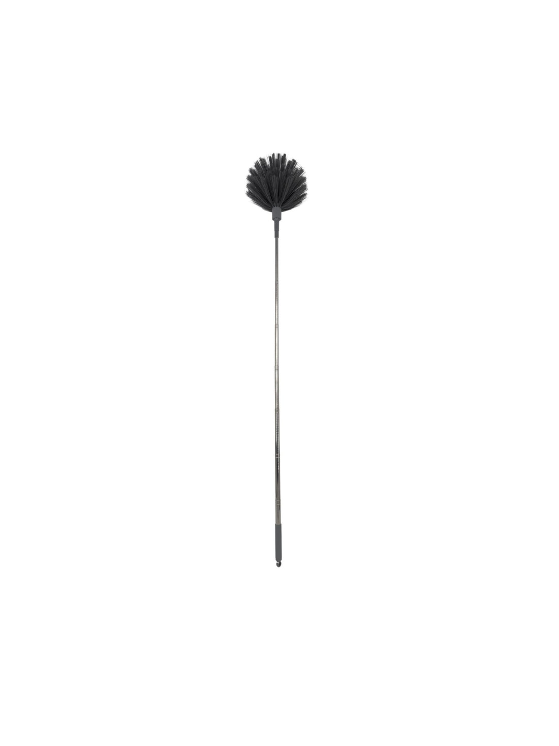 Brosse télescopique pour vitre de poêle à pellets - 2 pièces