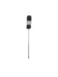 Brosse télescopique pour vitre de poêle à pellets - 2 pièces – granulés de bois