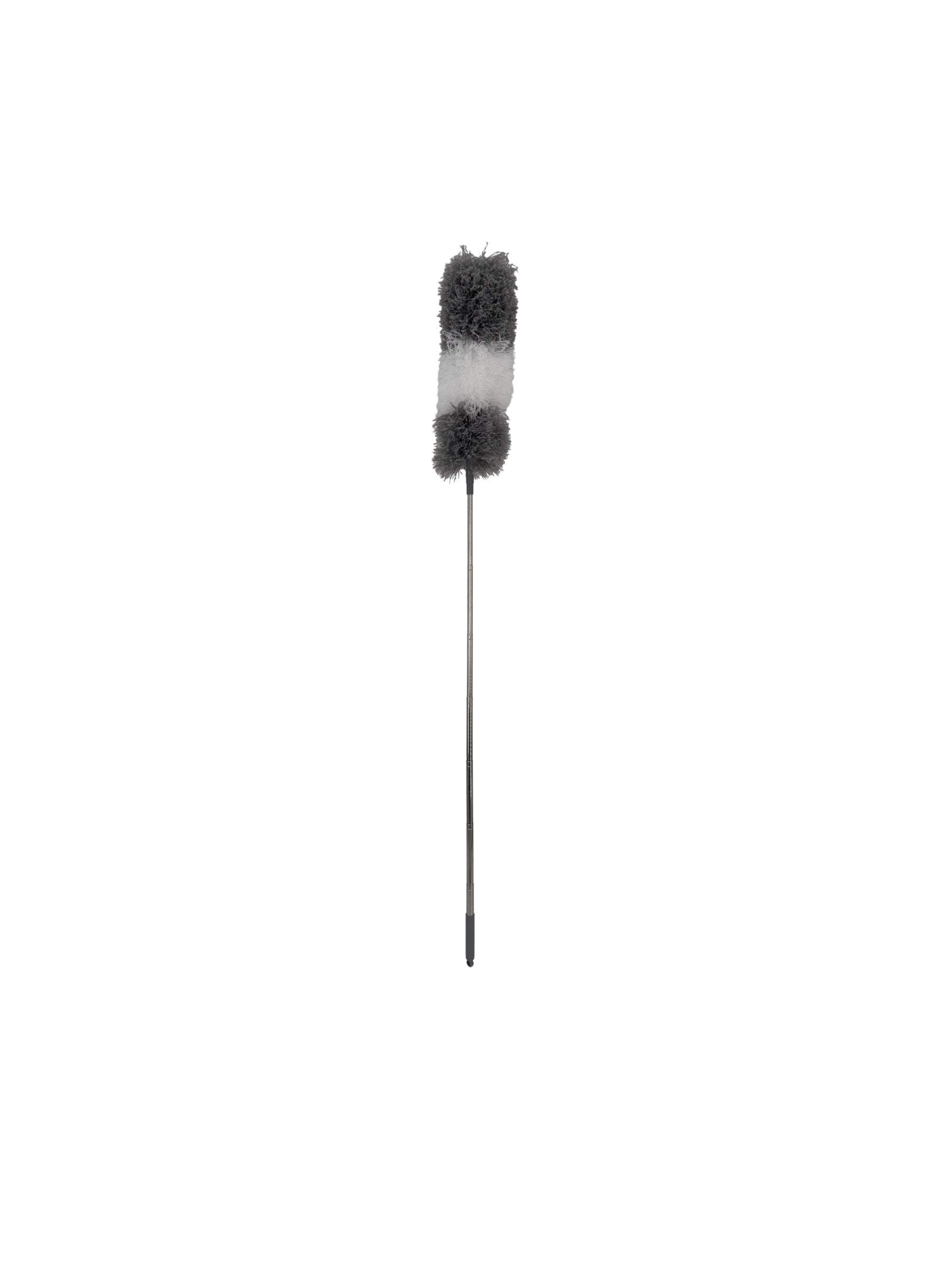 Brosse télescopique pour vitre de poêle à pellets - 2 pièces – granulés de bois