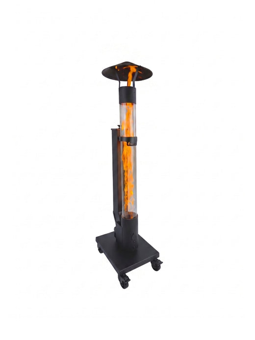 Flamesa® Avara – Poêle à pellets compact pour extérieur