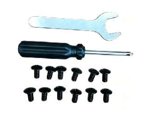 Kit de vis pour Flare poêle à pellets | Flamesa®