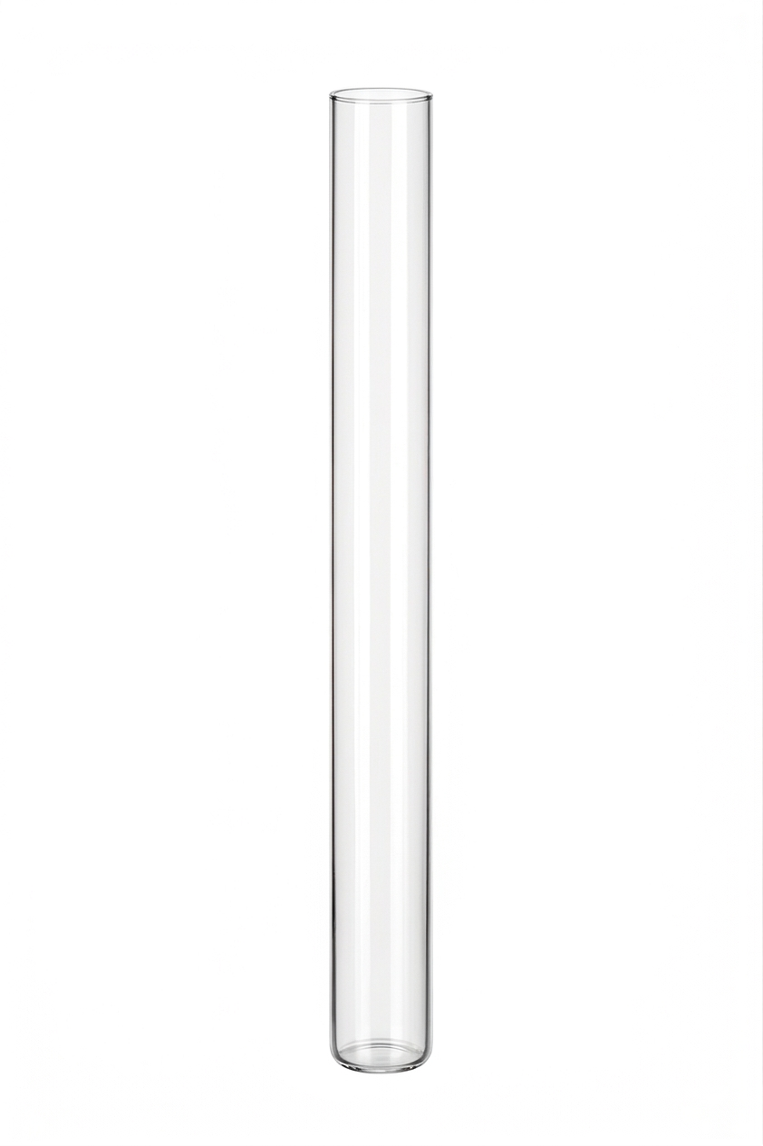 Cylindre en verre pour poêle à pellets – 150 cm | Solaro | Flamesa®