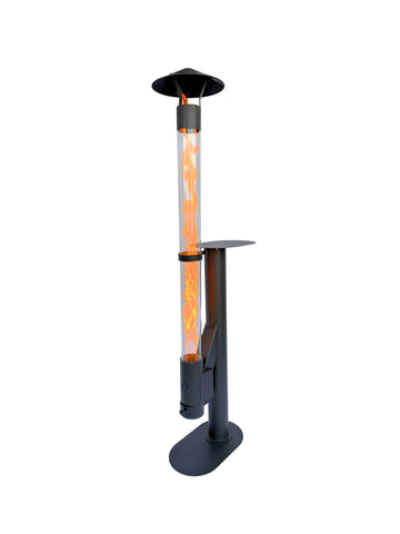 Poêle à pellets kit de démarrage Lumina – ensemble complet avec accessoires – pellets pour chauffage extérieur