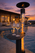 poêle à granulés LED design – Flamesa Lumina extérieur – foto 4
