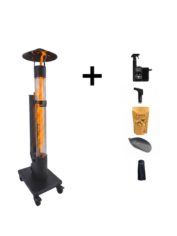 Kit de démarrage pour poêle à granulés Flamesa® Avara – kit de démarrage avec accessoires