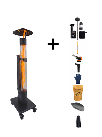 Kit complet pour poêle à granulés – Flamesa® Avara – kit complet avec accessoires