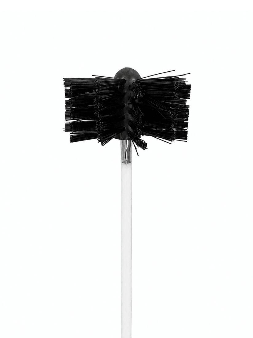 Brosse de nettoyage pour vitre de poêle à granulés | 120 cm | 3 pièces
