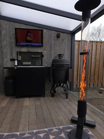 Régulateur d'air pour Solaro et Flare poêle à pellets | Flamesa®