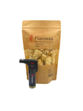 Poêle à pellets kit de démarrage Lumina – ensemble complet avec accessoires – pellets pour chauffage extérieur