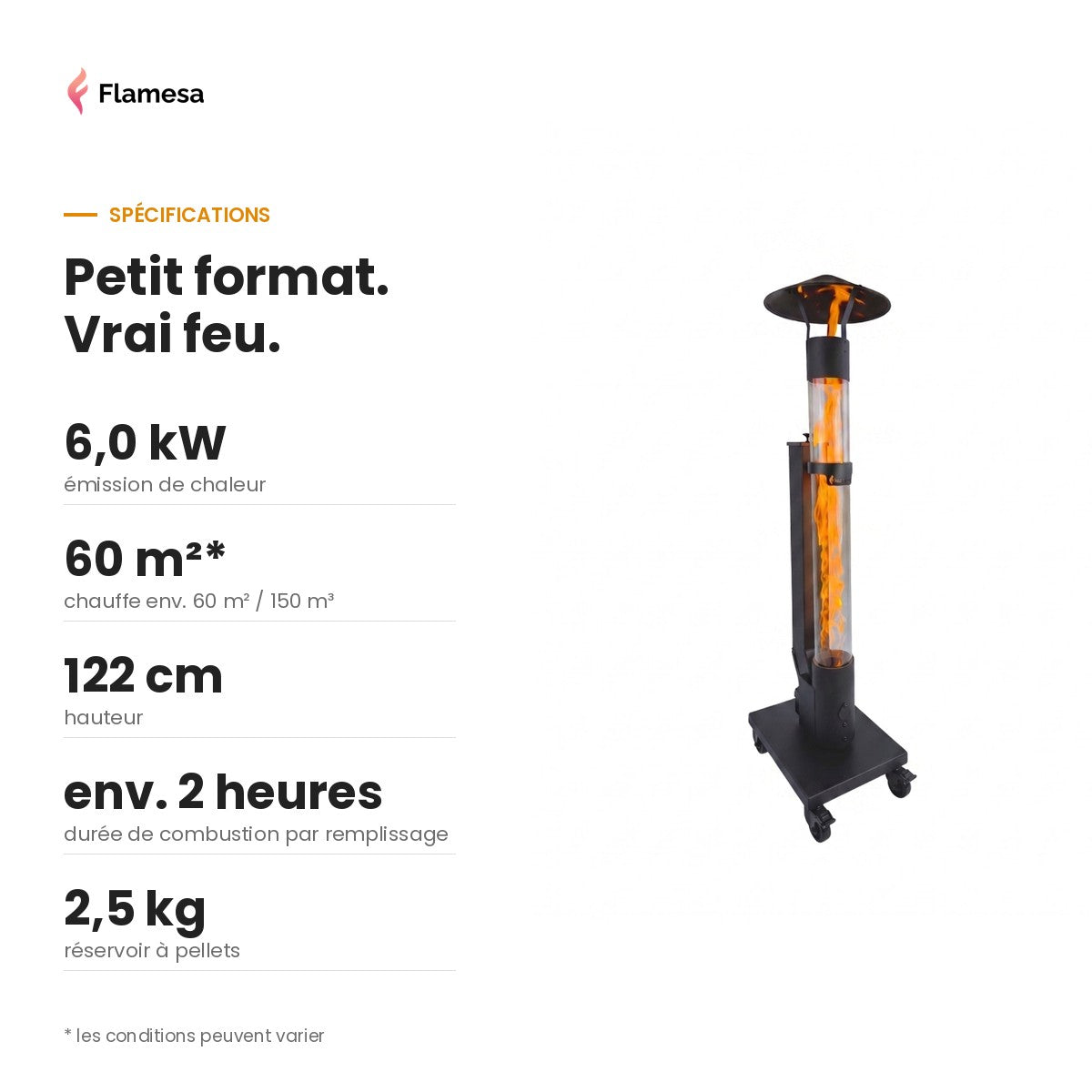Flamesa Avara USP 3