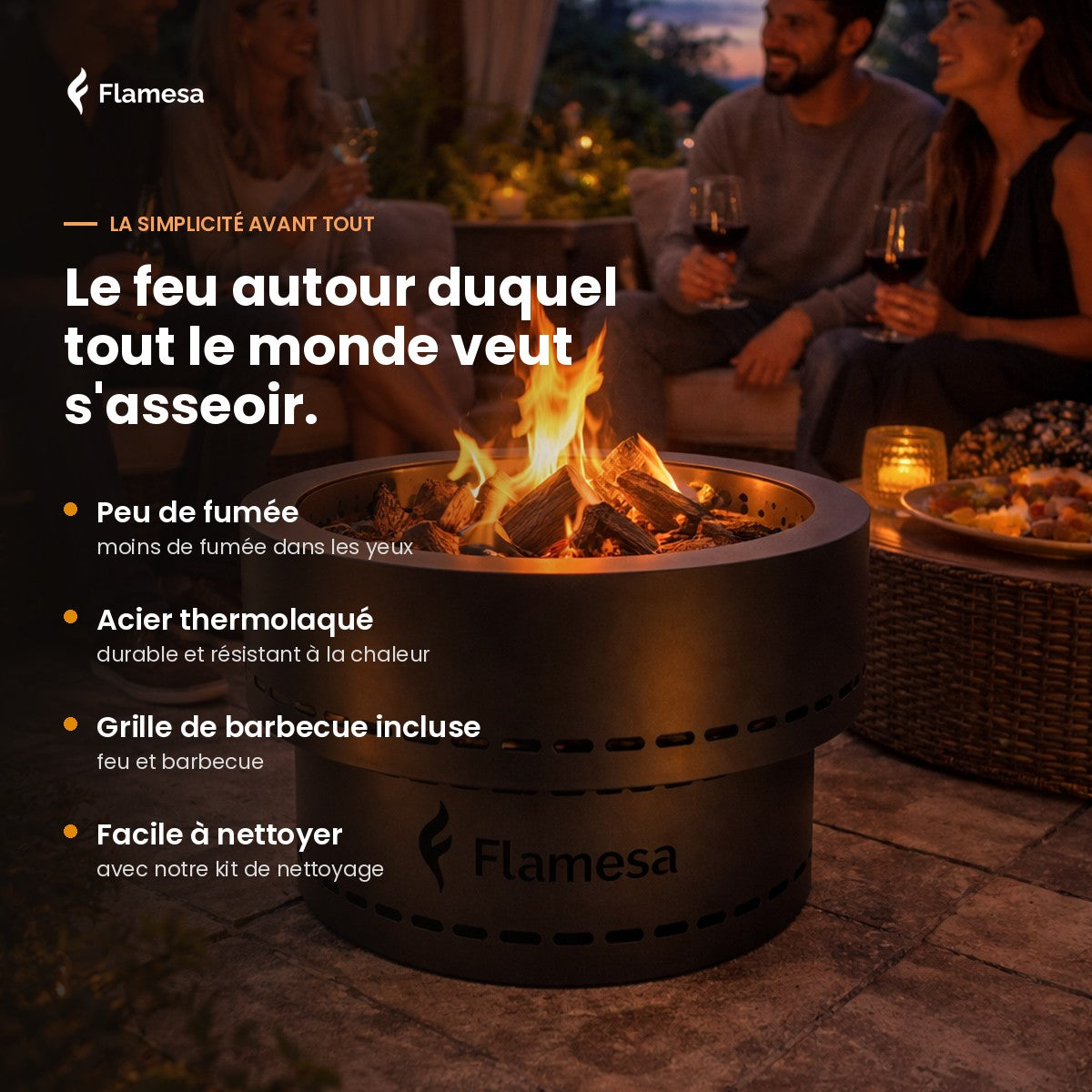 Flamesa Flame USP 4