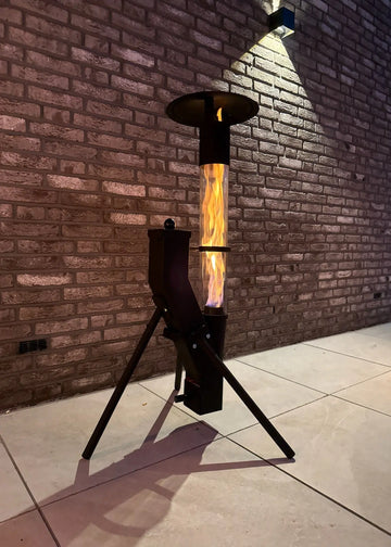 Magnus Compact - Petit poêle à granulés d’extérieur