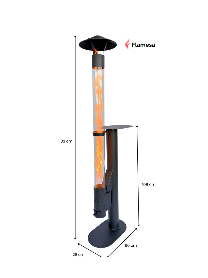Poêle à pellets kit de démarrage Lumina – ensemble complet avec accessoires – granulés de bois