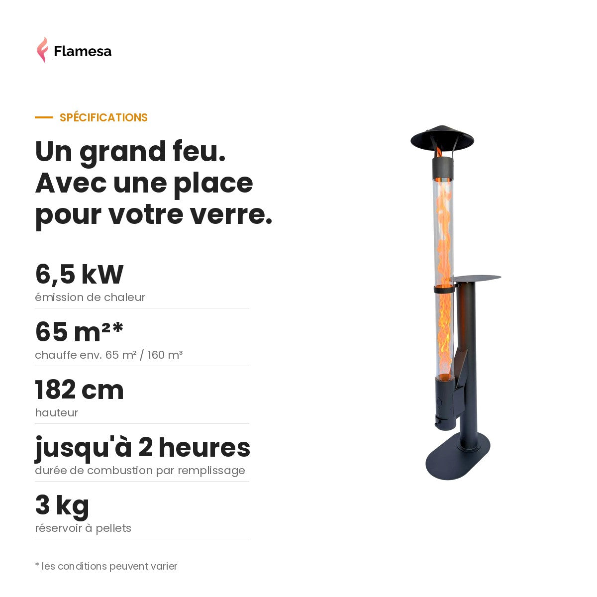 Flamesa Lumina USP 3