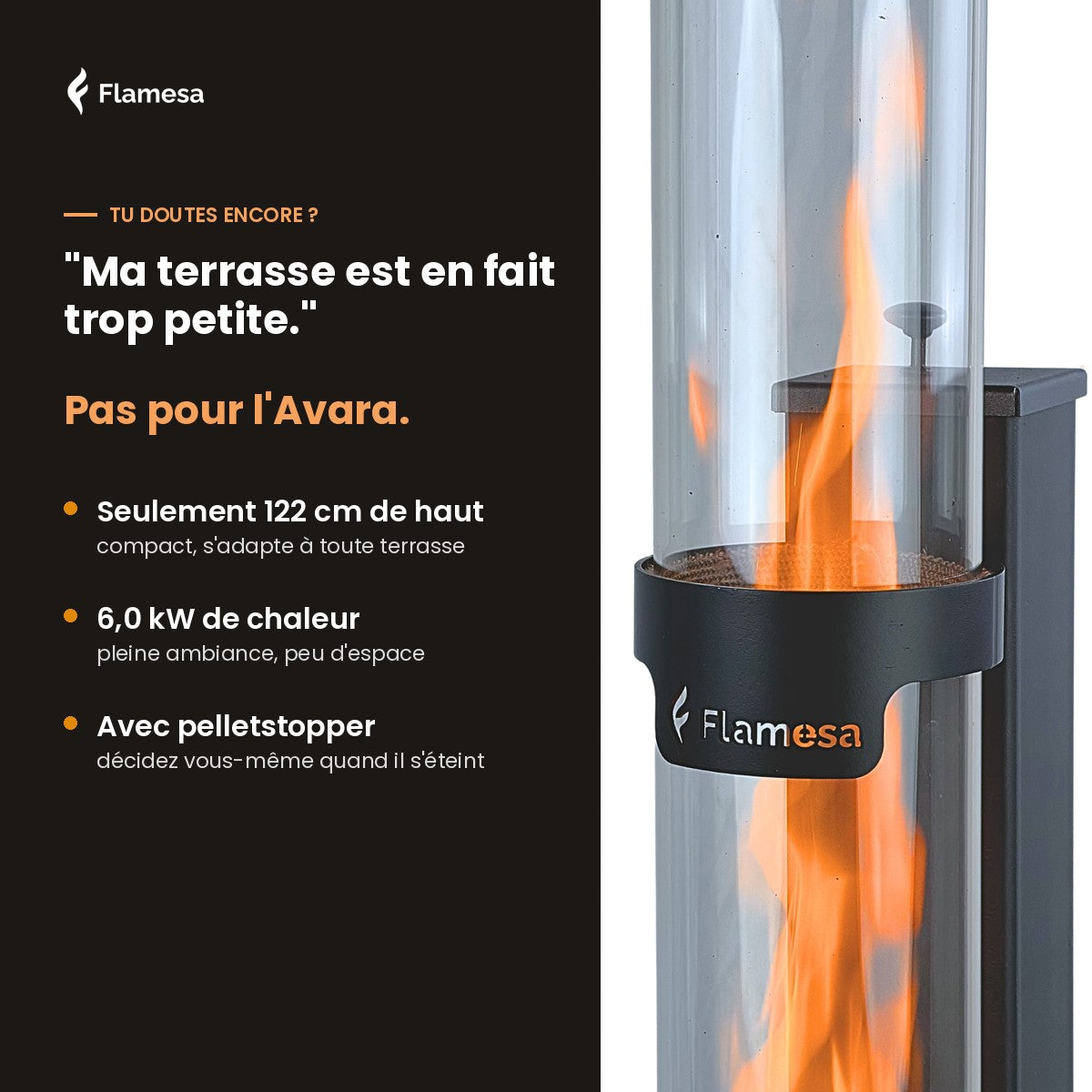 Flamesa pijnpunt Avara