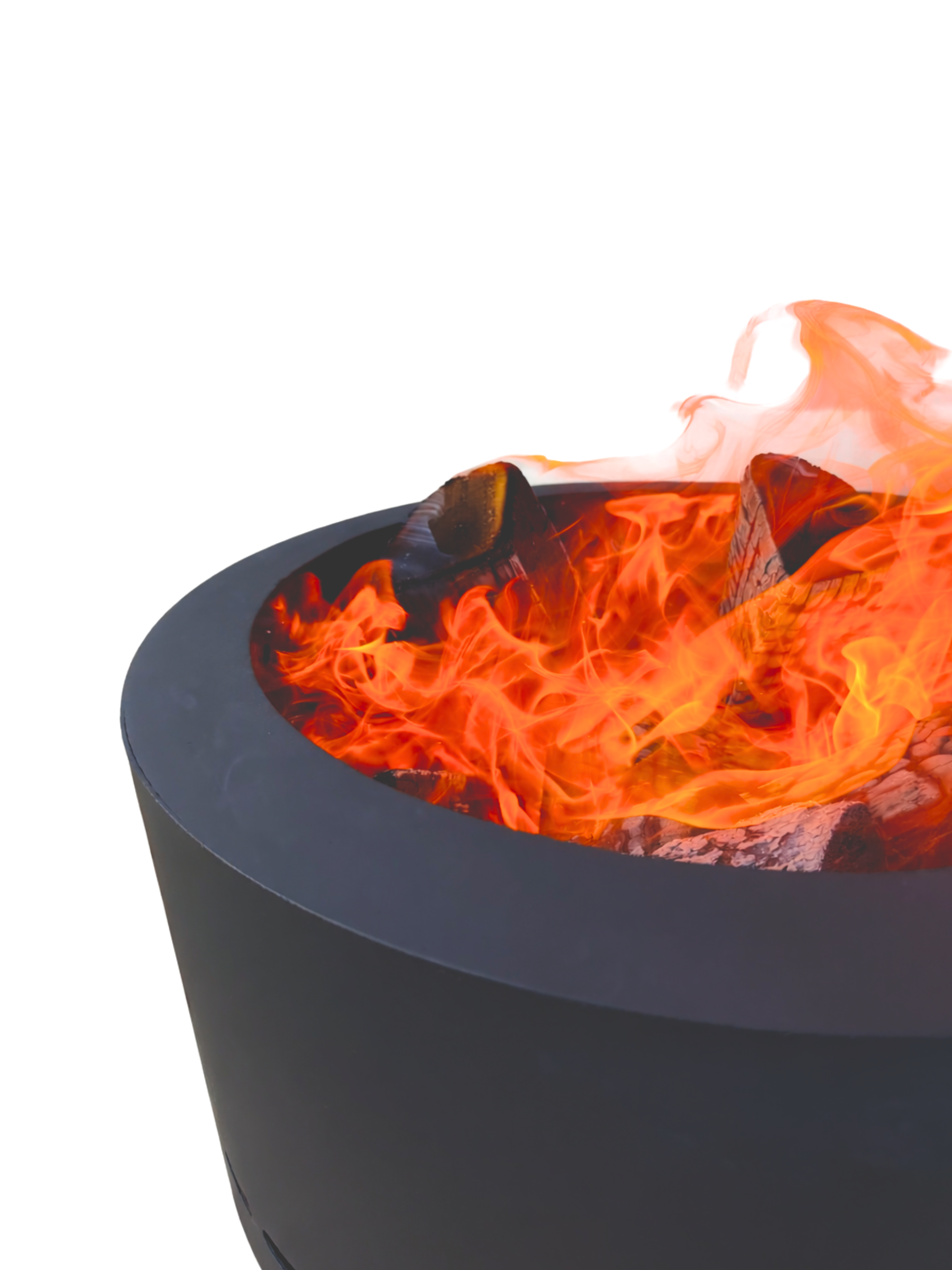 Flame – Brasero (pellets) pour extérieur – granulés de bois