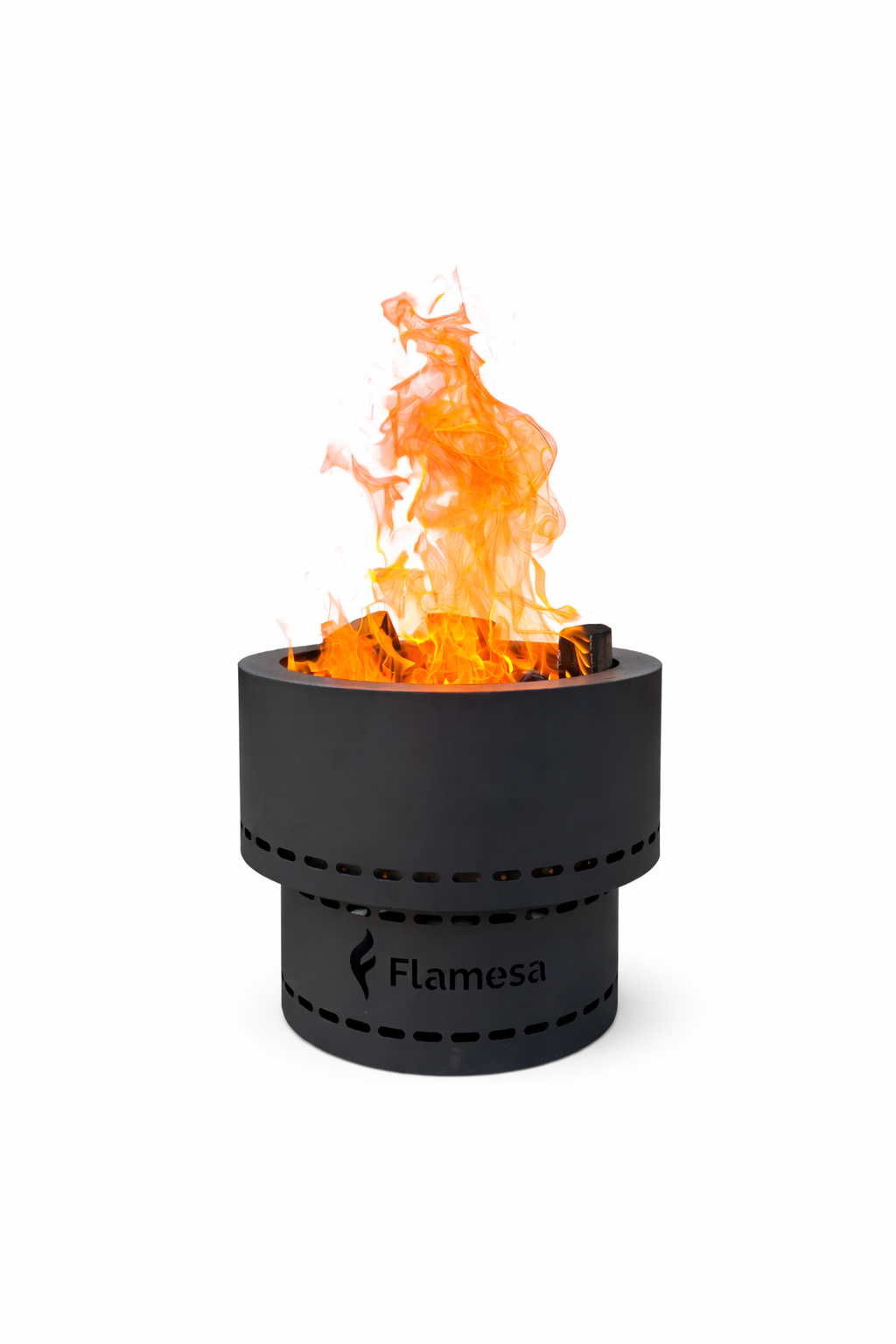 Flame – Brasero (pellets) pour extérieur