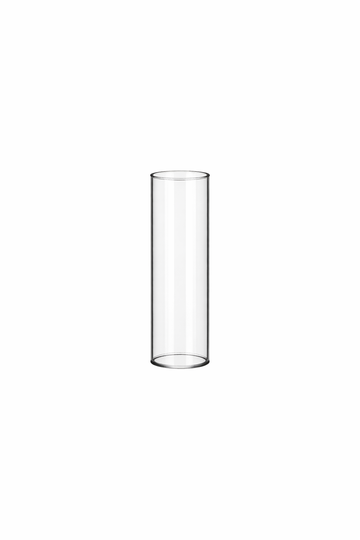 Cylindre en verre pour poêle à pellets Flamesa – 40cm
