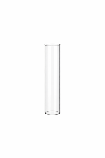 Cylindre en verre pour poêle à granulés – 80 cm | Avara | Flamesa®