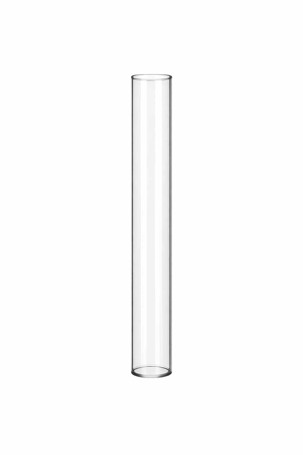 Cylindre en verre pour poêle à pellets – 112cm