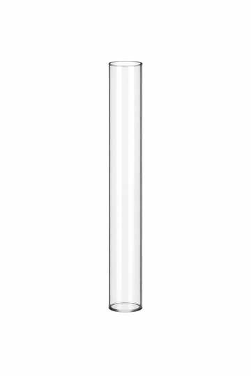 Cylindre en verre pour poêle à pellets – 112cm
