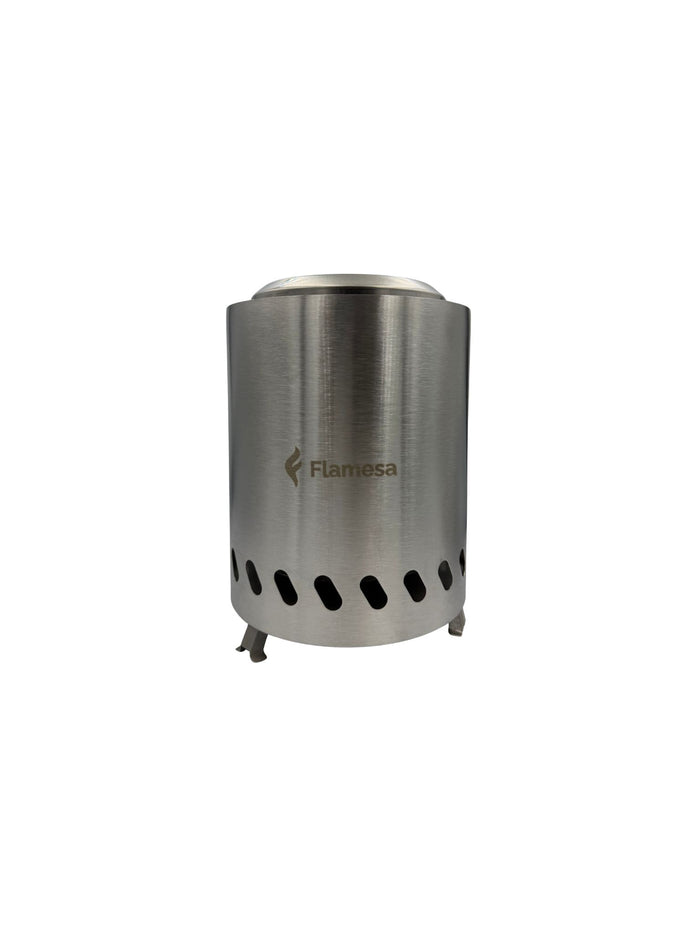 Flamesa® Vulcan – Brasero à pellets de table pour l’extérieur