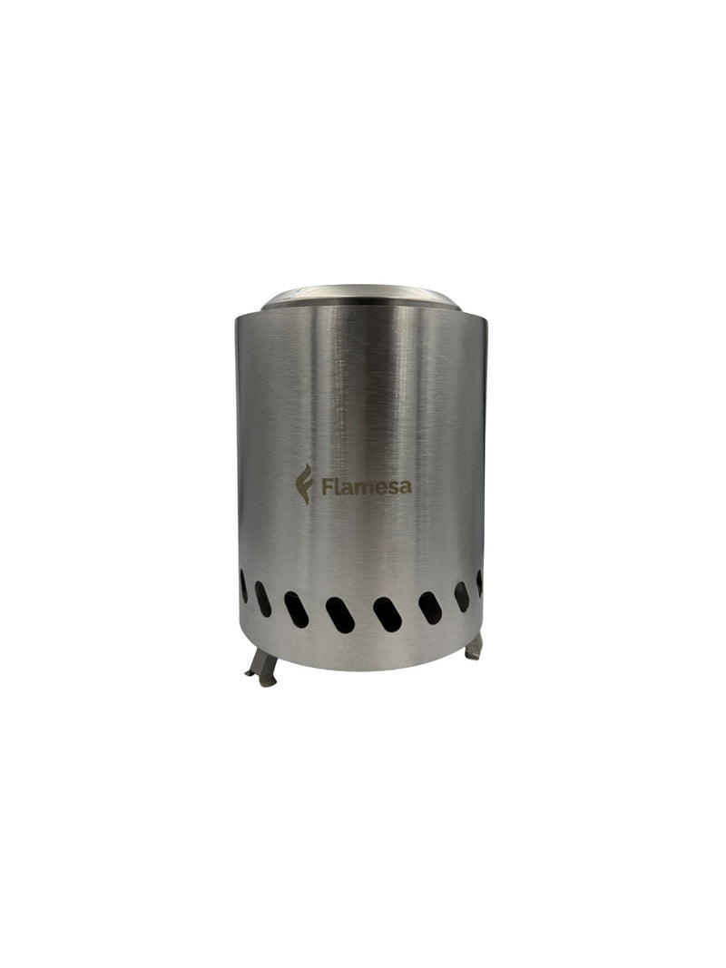 Flamesa® Vulcan – Brasero à pellets de table pour l’extérieur