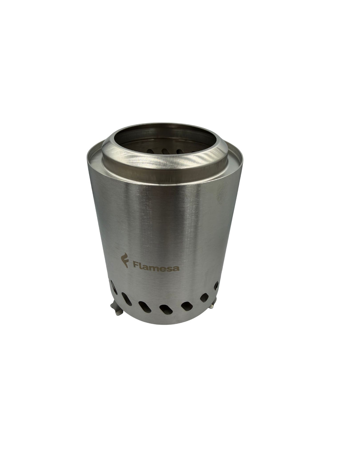 Flamesa® Vulcan – Brasero à pellets de table pour l’extérieur