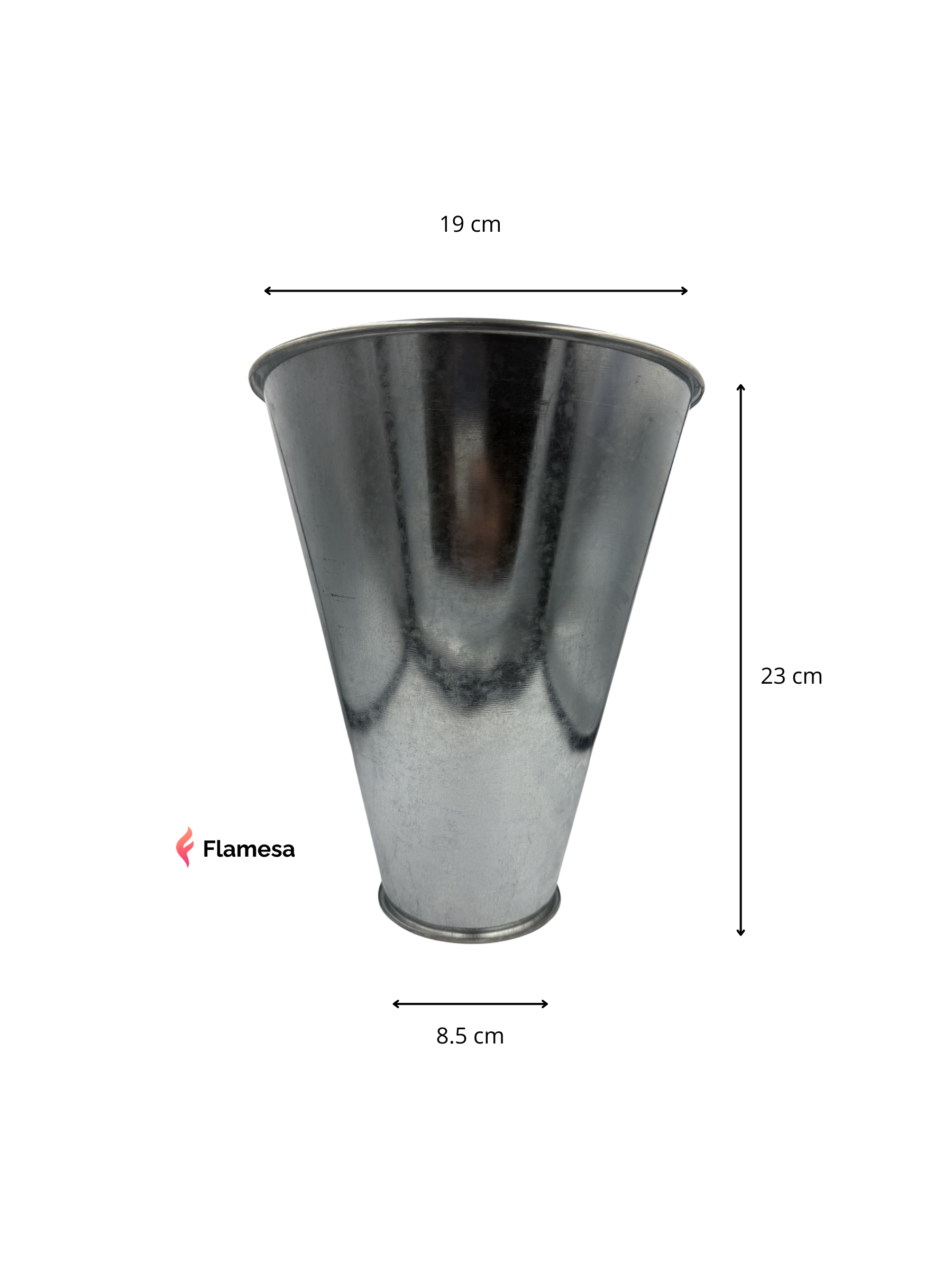 Entonnoir en acier pour poêle à granulés – pellets pour chauffage extérieur